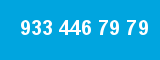 933 446 79 79 933 446 79 79